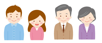 利用対象者イラスト